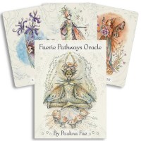 Faerie Pathways Oracle kortos US Games Systems